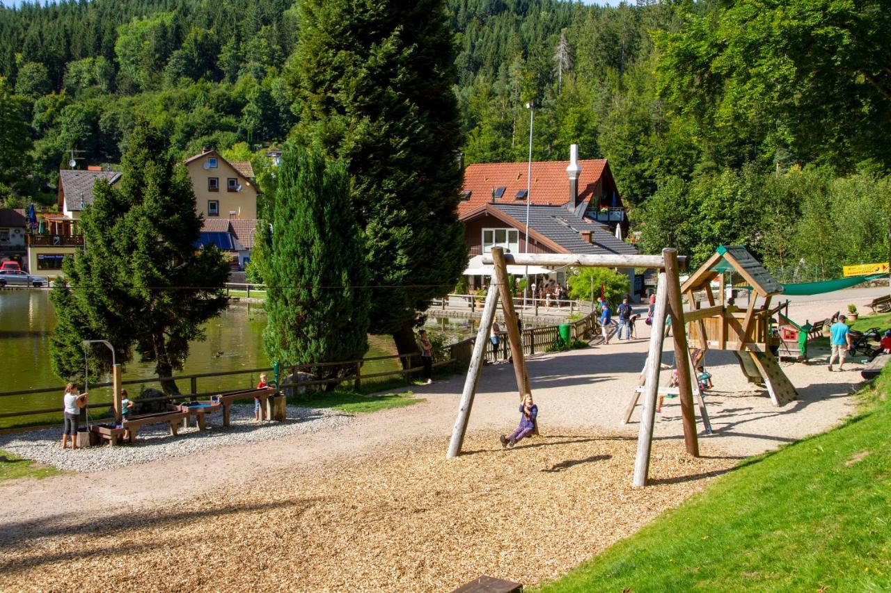 Self-Check-In Ferienwohnungen & Apartments Am Bergsee 트리베르크 외부 사진