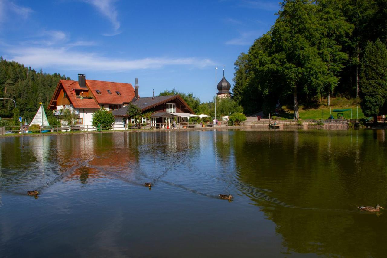 Self-Check-In Ferienwohnungen & Apartments Am Bergsee 트리베르크 외부 사진