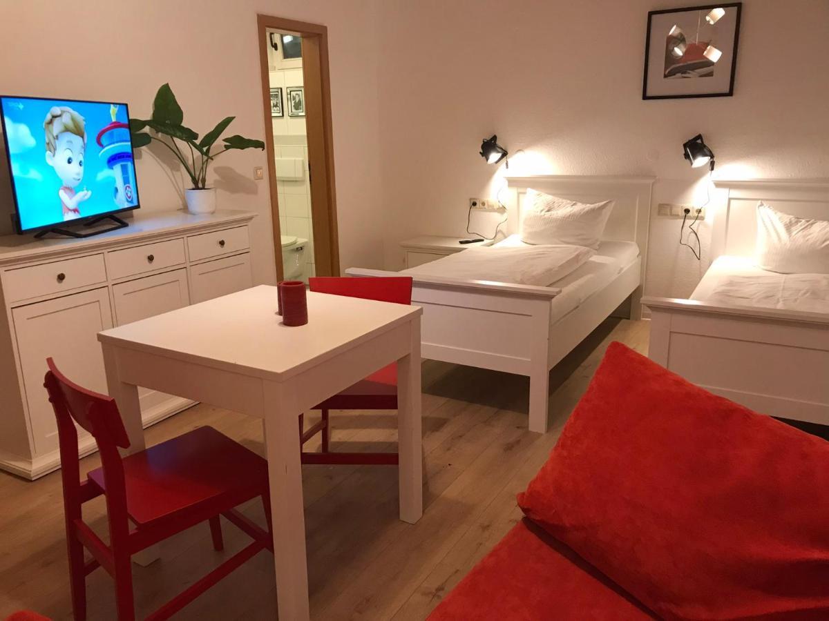 Self-Check-In Ferienwohnungen & Apartments Am Bergsee 트리베르크 외부 사진